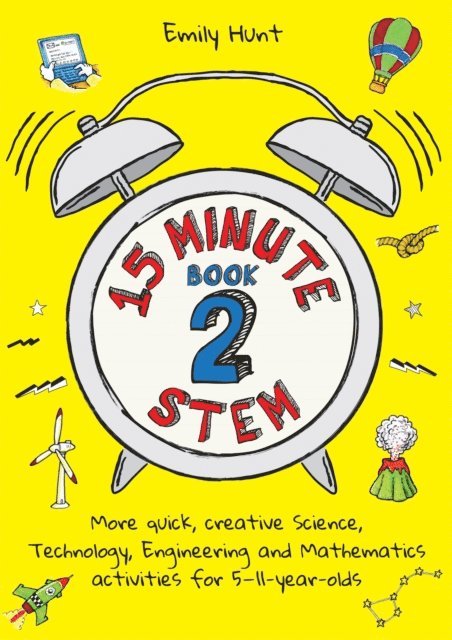 Emily Hunt - 15-Minute STEM Book 2, E-bok. Tillgänglighet: Lägg i varukorg