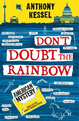 Anthony Kessel - American Mystery (Don't Doubt the Rainbow 3), Häftad. Tillgänglighet: Lägg i varukorg