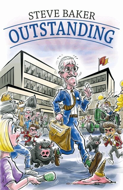 Steve Baker - Outstanding, E-bok