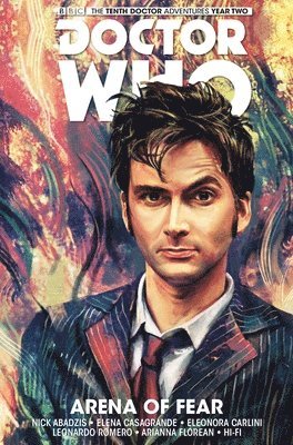 Doctor Who: The Tenth Doctor Vol. 5: Arena of Fear av Nick Abadzis