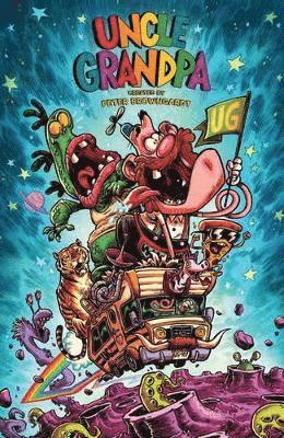 Peter Browngardt - Uncle Grandpa, Häftad