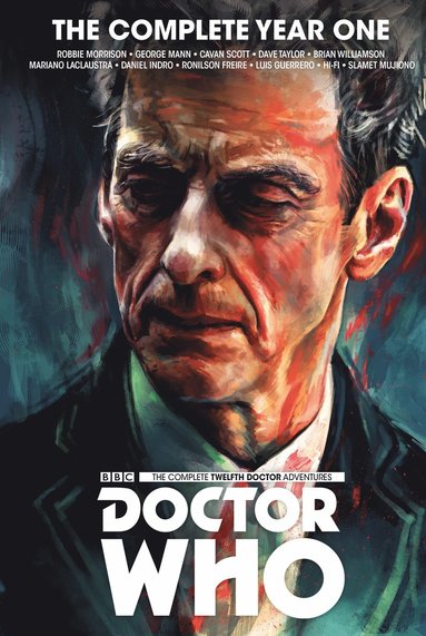 Doctor Who av Robbie Morrison, George Mann