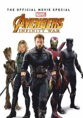 Titan - Marvel's Avengers Infinity War: The Official Movie Special Book, Inbunden