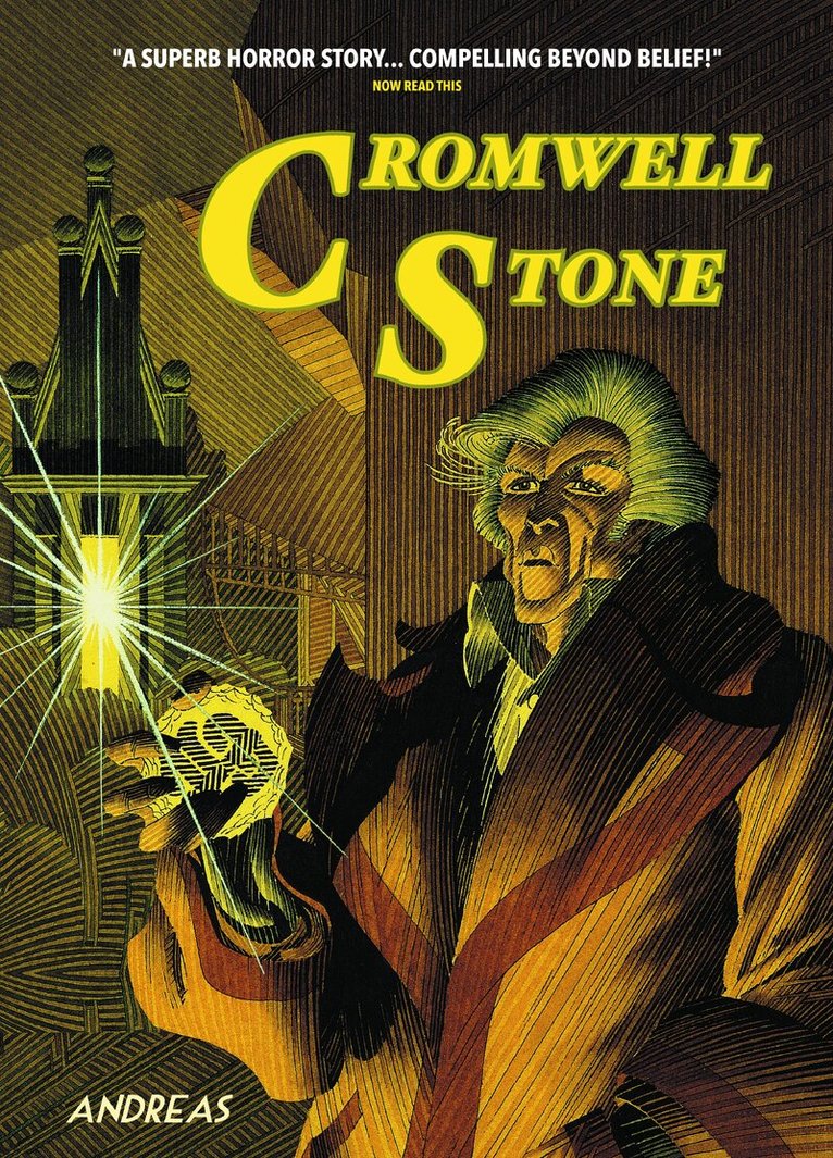 Andreas - Cromwell Stone, Inbunden