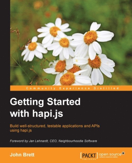 John Brett - Getting Started with hapi.js, E-bok