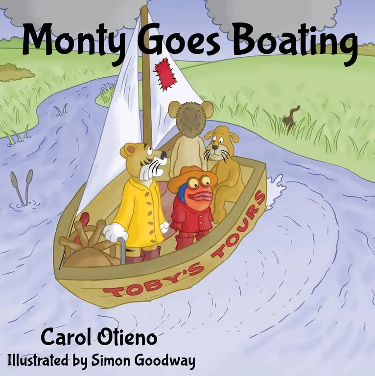 Carol Otieno - Monty Goes Boating, Häftad. Tillgänglighet: Lägg i varukorg