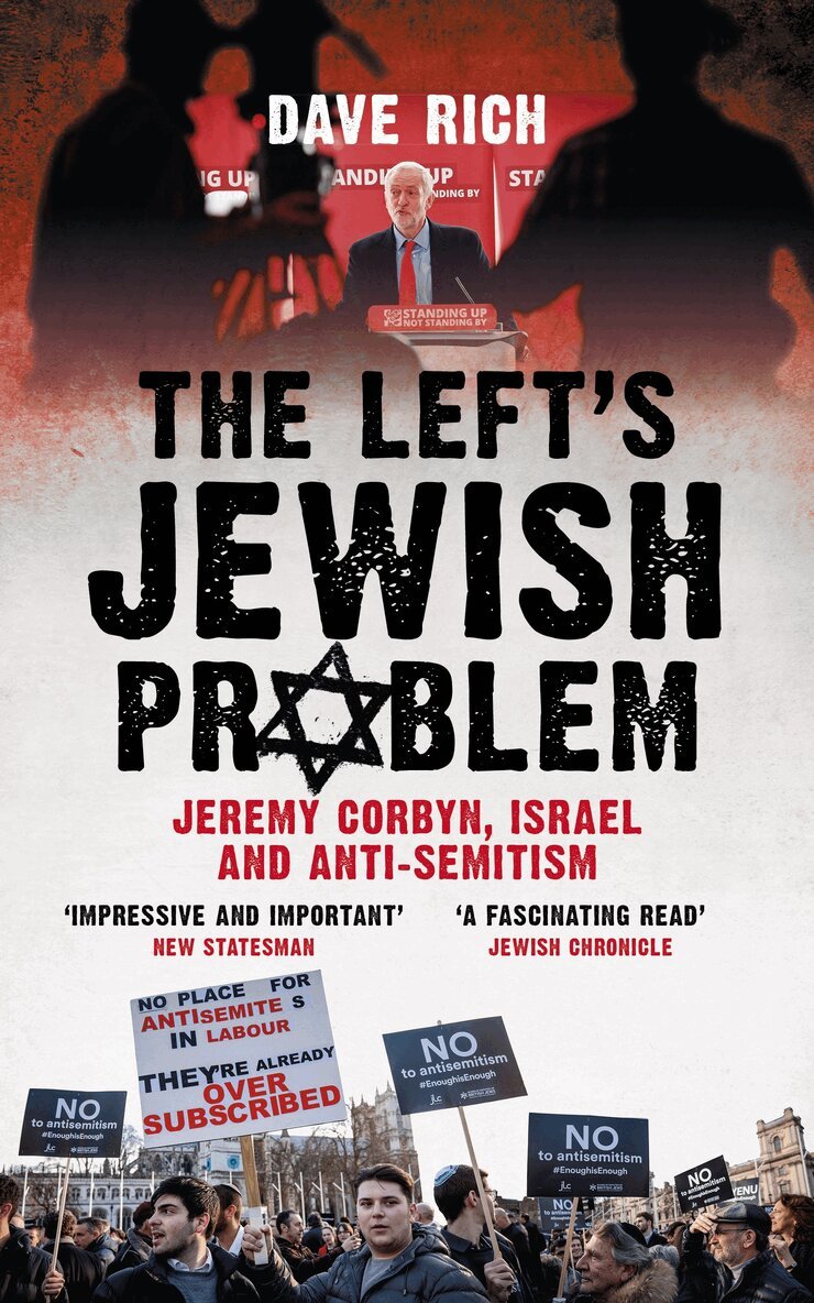 Dave Rich - Left's Jewish Problem - Updated Edition, Häftad