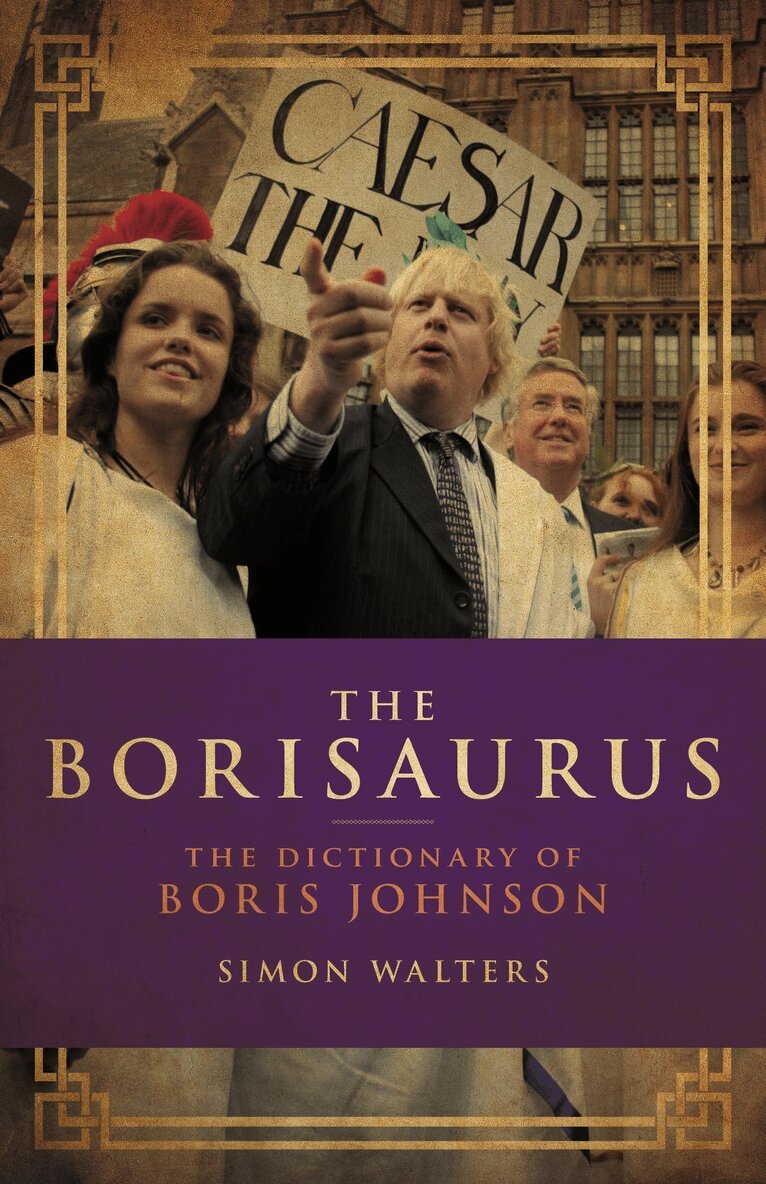 Simon Walters - Borisaurus, Inbunden. Tillgänglighet: Lägg i varukorg