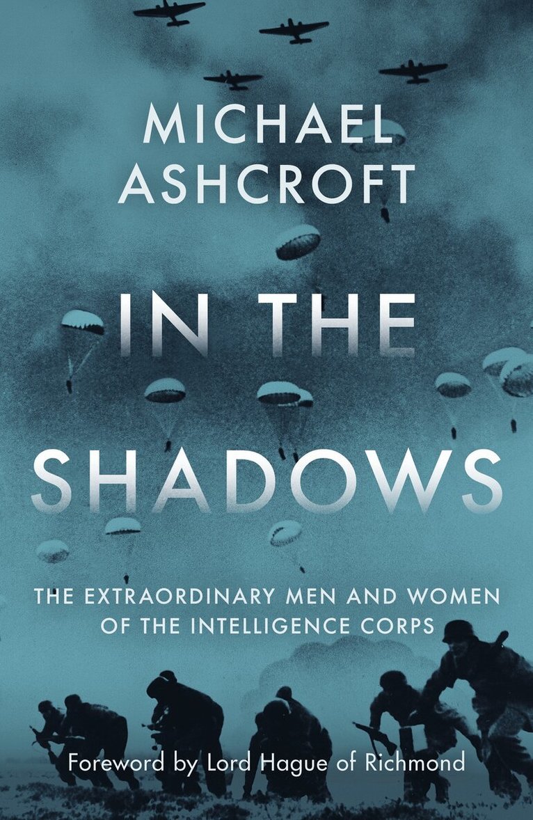 Michael Ashcroft - In the Shadows, Inbunden