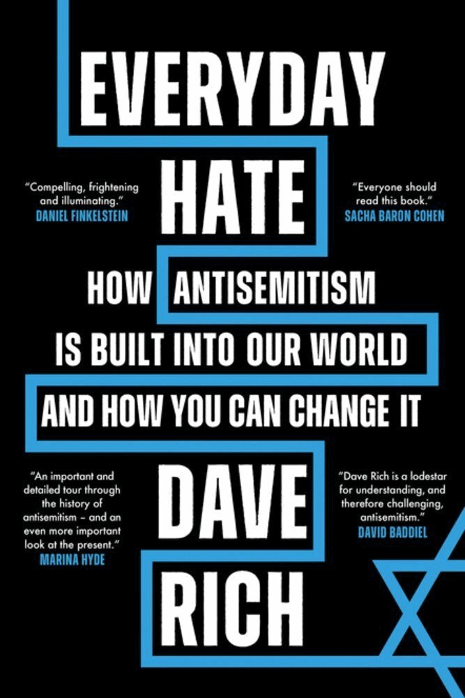 Dave Rich - Everyday Hate, Inbunden