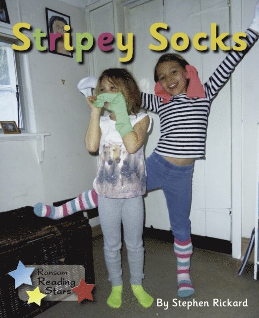 Stephen Rickard - Stripey Socks, E-bok