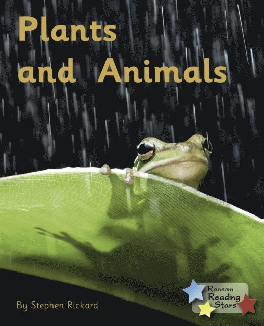 Stephen Rickard - Plants and Animals, E-bok