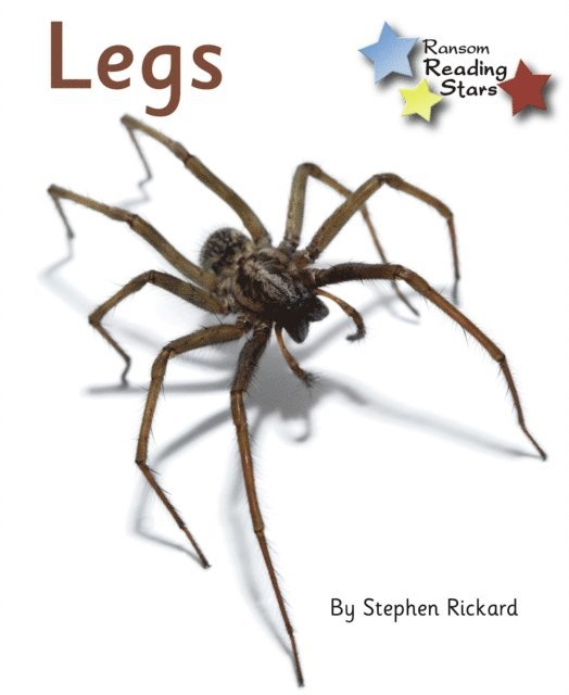Stephen Rickard - Legs, E-bok