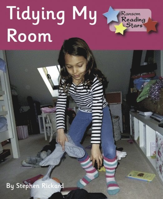 Stephen Rickard - Tidying My Room, E-bok