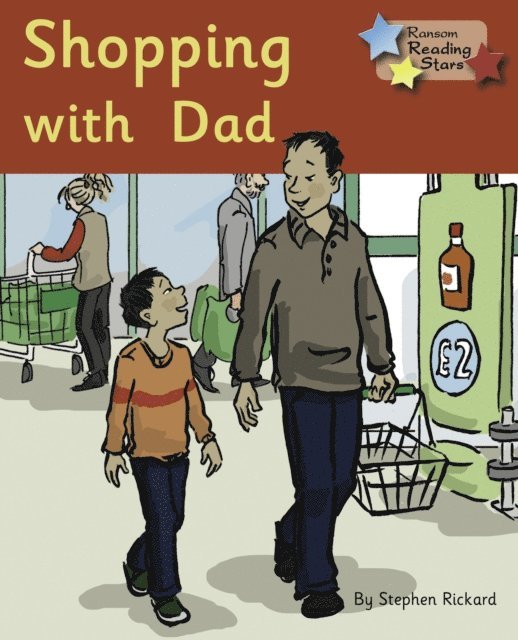 Stephen Rickard - Shopping with Dad, E-bok