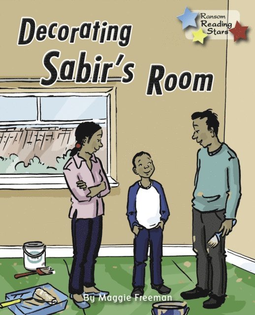Maggie Freeman - Decorating Sabir's Room, E-bok