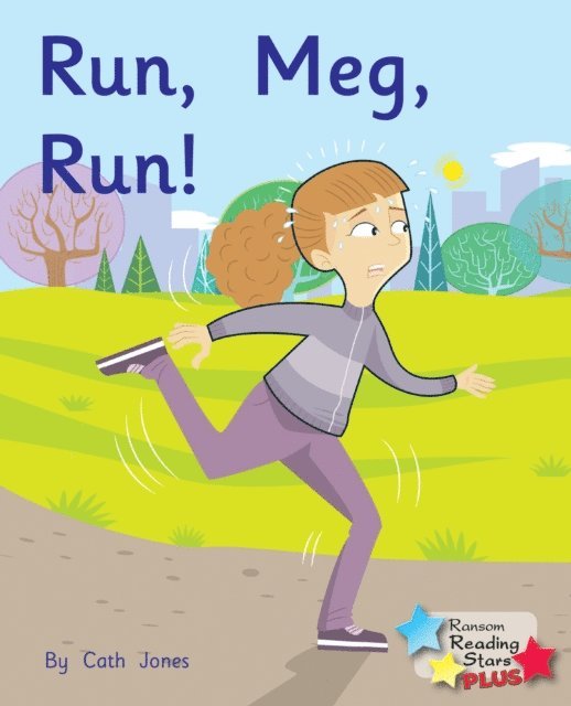 Cath Jones - Run, Meg, Run, E-bok
