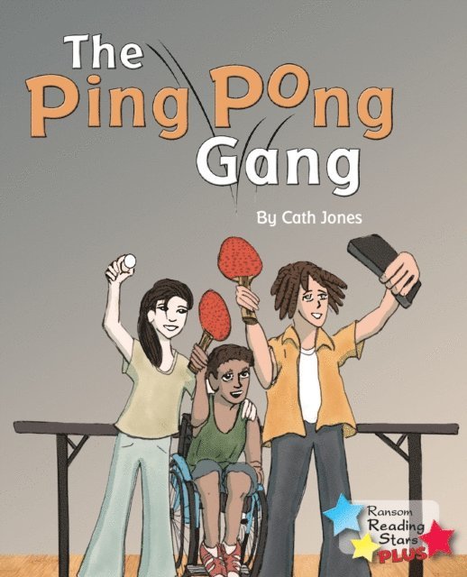 Cath Jones - Ping Pong Gang, E-bok