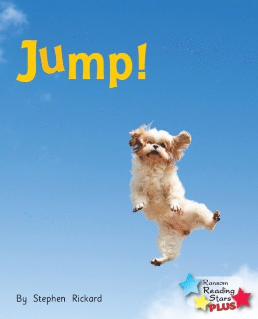 Stephen Rickard - Jump!, E-bok