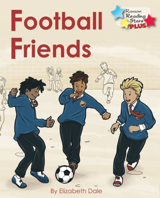 Elizabeth Dale - Football Friends, E-bok