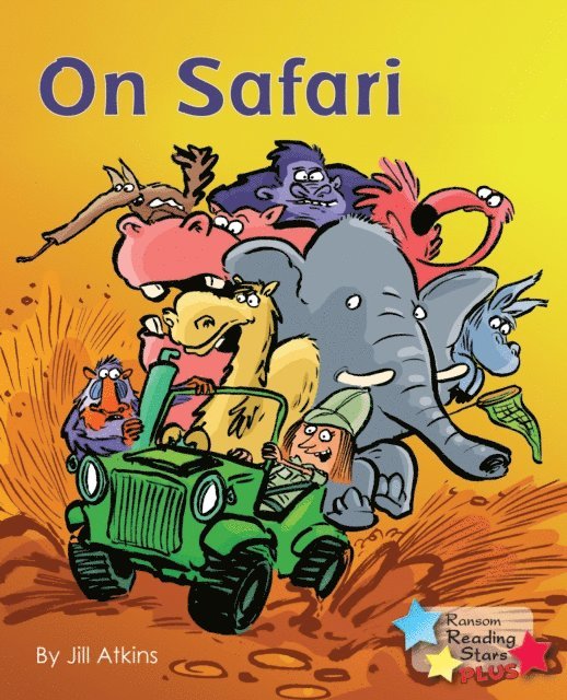 Jill Atkins - On Safari, E-bok