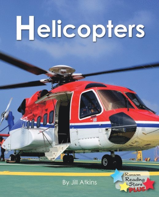 Jill Atkins - Helicopters, E-bok