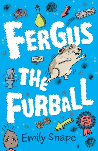 Emily Snape - Fergus the Furball, E-bok