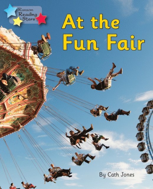 Cath Jones - At the Fun Fair, E-bok