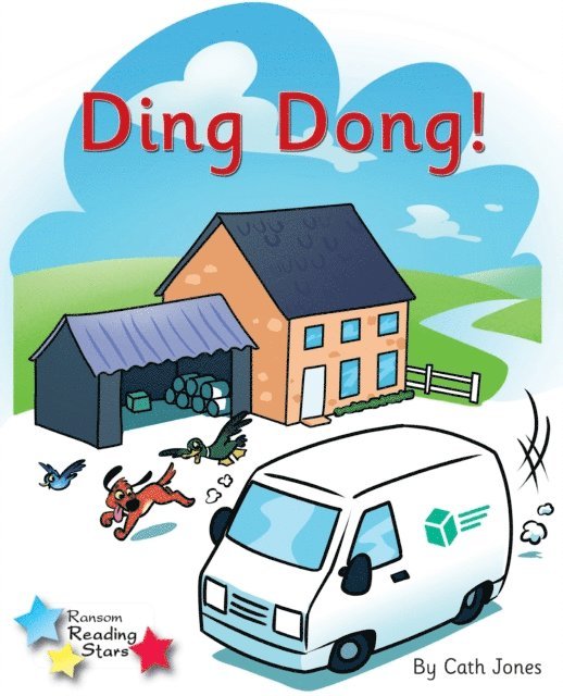 Cath Jones - Ding Dong!, E-bok