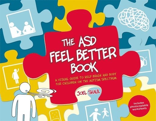 Joel Shaul - ASD Feel Better Book, Inbunden. Tillgänglighet: Tillfälligt slut