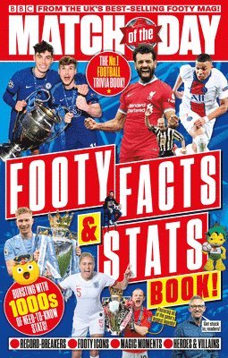 Match of the Day Magazine - Match of the Day: Footy Facts and Stats, Häftad