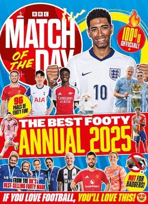 Match of the Day Magazine - Match of the Day Annual 2025, Inbunden