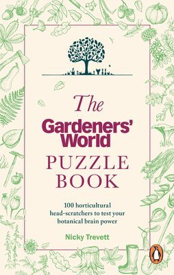 Gardeners' World Magazine - Gardeners' World Puzzle Book, Häftad