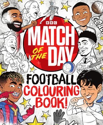 Match of the Day Magazine - Match of the Day Football Colouring Book, Häftad
