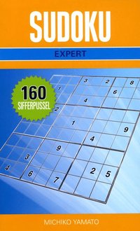 e-Bok Sudoku Expert Guld <br />                        Pocket