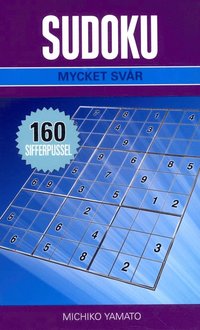 e-Bok Sudoku Mycket svår Lila <br />                        Pocket