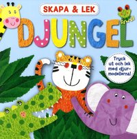 e-Bok Skapa och lek. Djungel