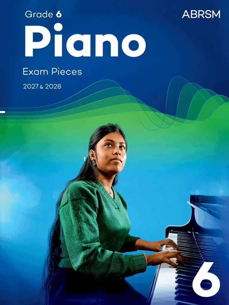 Piano Exam Pieces 2027 & 2028, Abrsm Grade 6, Övrigt. Tillgänglighet: Lägg i varukorg