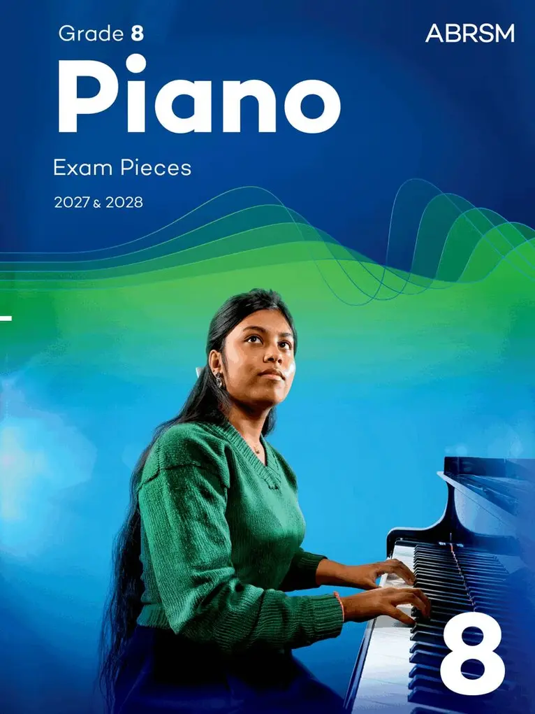 Piano Exam Pieces 2027 & 2028, Abrsm Grade 8, Övrigt. Tillgänglighet: Lägg i varukorg