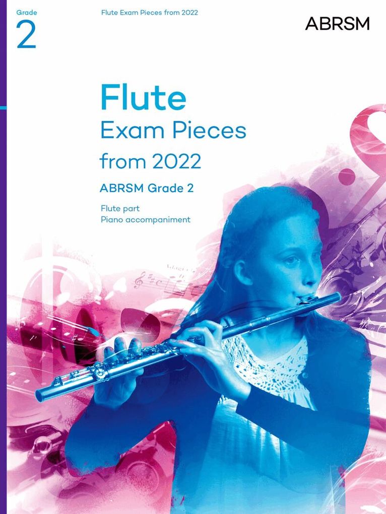 ABRSM, Abrsm - Flute Exam Pieces from 2022, ABRSM Grade 2, Övrigt