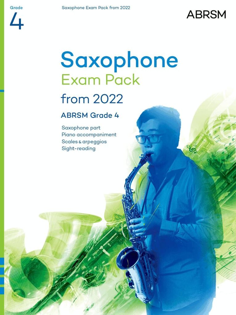 ABRSM, Abrsm - Saxophone Exam Pack from 2022, ABRSM Grade 4, Övrigt