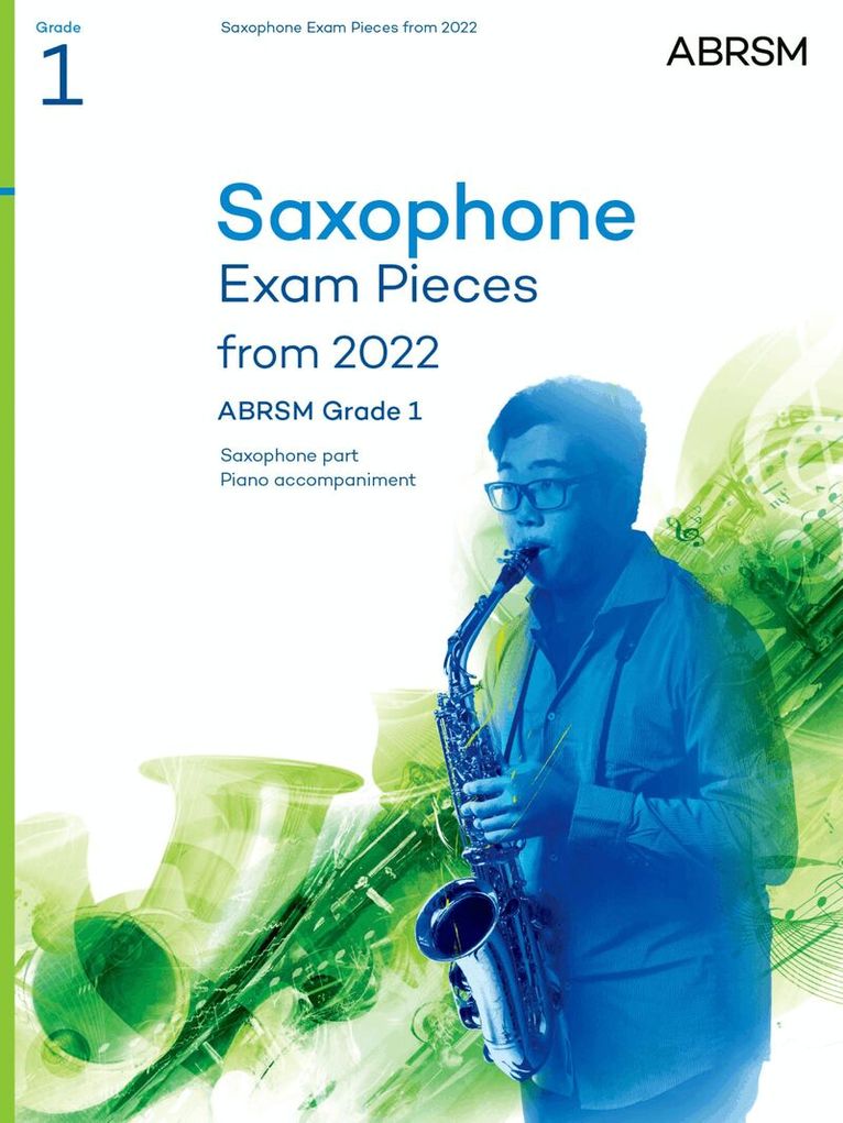 ABRSM, Abrsm - Saxophone Exam Pieces from 2022, ABRSM Grade 1, Övrigt
