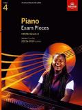 Piano Exam Pieces 2023 & 2024, ABRSM Grade 4