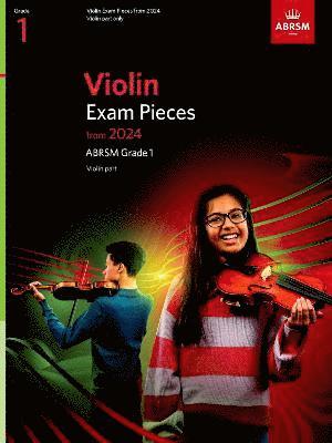 ABRSM - Violin Exam Pieces from 2024, ABRSM Grade 1, Violin Part, Övrigt
