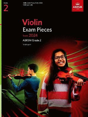 ABRSM, Abrsm - Violin Exam Pieces from 2024, ABRSM Grade 2, Violin Part, Övrigt