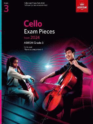 ABRSM - Cello Exam Pieces from 2024, ABRSM Grade 3, Cello Part & Piano Accompaniment, Övrigt