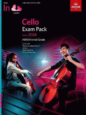 ABRSM - Cello Exam Pack from 2024, Initial Grade. Tillgänglighet: Lägg i varukorg