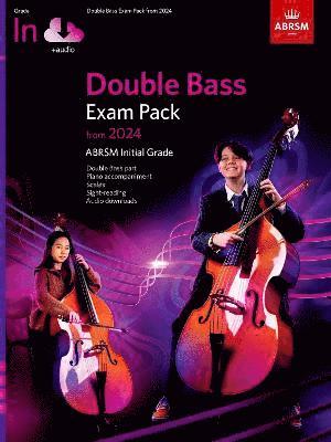 ABRSM - Double Bass Exam Pack from 2024, Initial Grade. Tillgänglighet: Lägg i varukorg