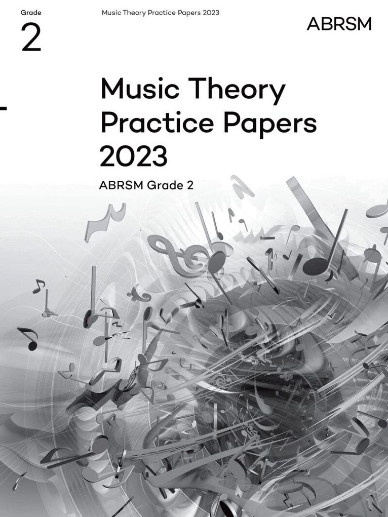 ABRSM, Abrsm - Music Theory Practice Papers 2023, ABRSM Grade 2, Övrigt