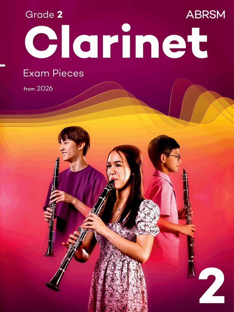 ABRSM - Clarinet Exam Pieces from 2026, ABRSM Grade 2, Övrigt